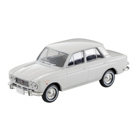 Tomica 1/64 LV-205a Datsun Bluebird 4-doors 1600SSS White 1965