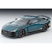 Tomica 1/64 LV-N Nissan GT-R50 by Italdesign Dark Green