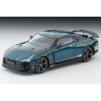 Tomica 1/64 LV-N Nissan GT-R50 by Italdesign Dark Green