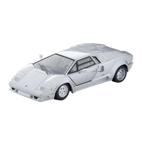 Tomica 1/64 LV-N Lamborghini Countach 25th Anniversary Silver
