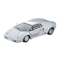 Tomica 1/64 LV-N Lamborghini Countach 25th Anniversary Silver