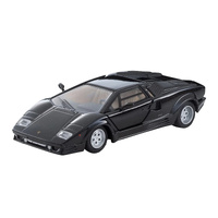 Tomica 1/64 LV-N Lamborghini Countach 25th Anniversary Black