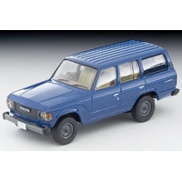 Tomica 1/64 LV-N279d TOYOTA LAND CRUISER 60 Standard Blue