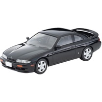 Tomica 1/64 LV-N333a Nissan Silvia Q's Aero 1995 Black