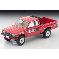 Tomica 1/64 LV-N320b Datsun Truck 4WD King Cab AD Red