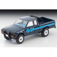 Tomica 1/64 LV-N321b Nissan Truck 4X4 King Cab North American Spec. Blue