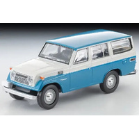 Tomica 1/64 LV-104d Toyota LANDCRUISER FJ56V (White/Blue)