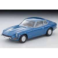 Tomica 1/64 LV-N41e 1977 Nissan Fairlady Z-T2by2 ?Blue)