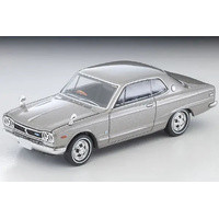 Tomica 1/64 LV-N357a 1971 NISSAN SKYLINE HARDTOP 2000GT Silver Diecast Model Car