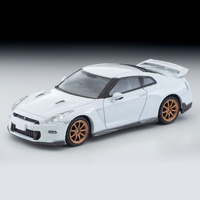 Tomica 1/64 NISSAN GT-R T-spec 2024 model TLV 10M Celebration Edition