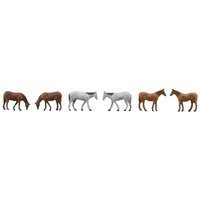 Tomytec N Assorted Animals Horses 2
