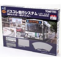 Tomytec Operative Bus System A5 ISUZU ERGA W.Japan Railway Spec.