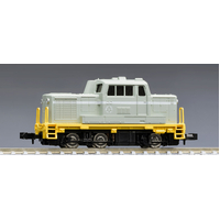 Tomix N 2028 C Type Mini Diesel Locomotive Light Green