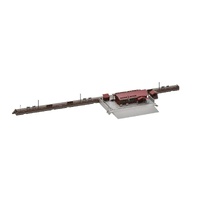 Tomix N Wooden Station Building Cold Place Model