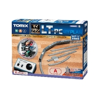 Tomix N Track Set LT-PC