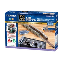 Tomix N Track Set NR-PC