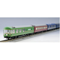 Tomix N 24 Hokutosei Yume Kukan Set, 7 cars pack