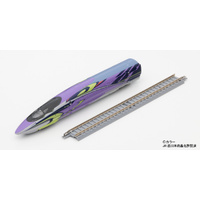 Tomix N FMC-03 First Car Museum JR 500-7000 Series Sanyo Shinkansen (500 TYPE EVA)