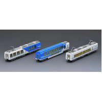 Tomix N Kintetsu Railway 50000 Series (Shimakaze) 3 Car Add-on Set