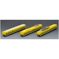 Tomix N JR 923 Series Shinkansen Electric Track Comprehensive Test Car (Doctor Yellow) 3 Car Add-on Set