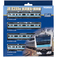 Tomix N 98553 E233-1000 Keihin Tohoku Negishi Line Basic Set 4 Cars