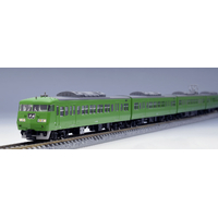 Tomix N 117-300 Suburban Train Green, 6 cars pack