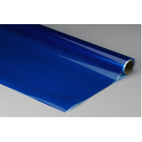 Top Flite MonoKote Transparent Blue 6'