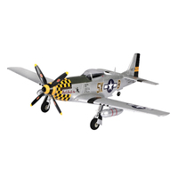 Top RC 750mm P-51D  (Yellow) PNP RC Aircraft