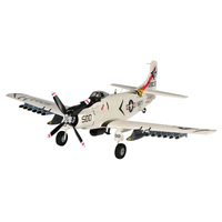 Top RC 800mm A1 Sky Raider (White) PNP RC Aircraft