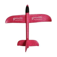 Top RC Hand Launch Mini Glider (Red)