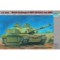 Trumpeter 1/35 British Challenger II MBT Basra 2003 Telic Plastic Model Kit [00323]