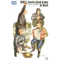 Trumpeter 1/35 WW II Soviets tank soldier