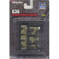 Trumpeter 1/35 MG36 (6 guns)