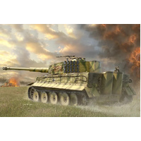 Trumpeter 1/16 Pz.Kpfw.VI Ausf.E Sd.Kfz.181 Tiger I (Medium Production) Plastic Model Kit