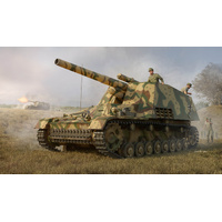 Trumpeter 1/16 German Sd.Kfz.165 Hummel (Early Production) Plastic Model Kit