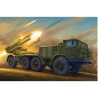 Trumpeter 1/35 Russian 9P140 TEL of 9K57 Uragan Multiple Launch Rocket System