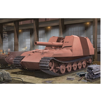 Trumpeter 1/35 Geschutzwagen Tiger Grille21/210mm Mortar 18/1 L/31