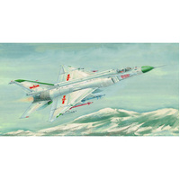 Trumpeter 1/72 Shenyang F-8II Finback -B