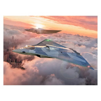 Trumpeter 1/72 PLAAF J-36 Plastic Model Kit