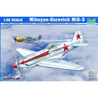 Trumpeter 1/32 Mikoyan-Gurevich MiG-3