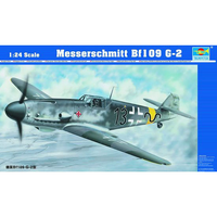 Trumpeter 1/24 Messerschmitt Bf109 G-2