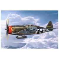Trumpeter 1/24 P-47D Thunderbolt Razorback Plastic Model Kit