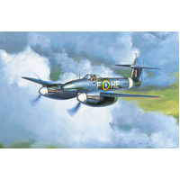 Trumpeter 1/48 Westland Whirlwind Plastic Model Kit [02890]