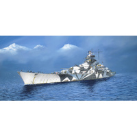 Trumpeter 1/200 German Battleship “Tirpitz” Plastic Model Kit