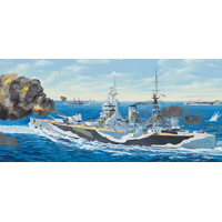 Trumpeter 1/200 HMS Nelson 1944 Plastic Model Kit [03708]