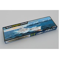 Trumpeter 1/200 German Scharnhorst Battleship Plastic Model Kit