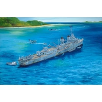 Trumpeter 1/200 USS Stevens DD-479 Plastic Model Kit