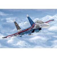 Trumpeter 1/144 Russian Su-27UB Flanker C