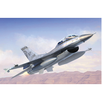 Trumpeter 1/144 F-16B/D Fighting Falcon Block15/30/32