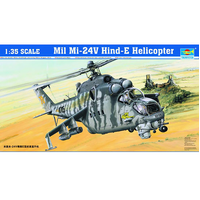 Trumpeter 1/35 Helicopter - Mil Mi-24V Hind-E